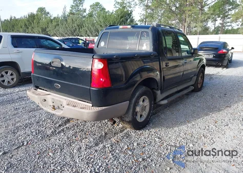 2001 Ford Explorer Sport Trac from USA, damaged, VIN 1FMZU67E21UA21793